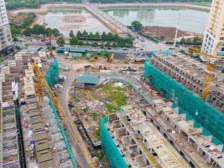 Shophouse sở hữu 3 mặt hồ 4 mặt đường, giá tốt để mua về kinh doanh gần phố xá đông đúc