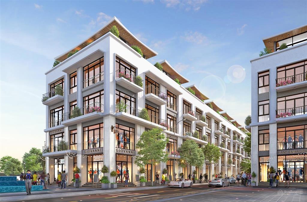 Sở hữu shophouse vị trí trung tâm vốn chỉ từ 3,5 tỷ ký hợp đồng mua bán