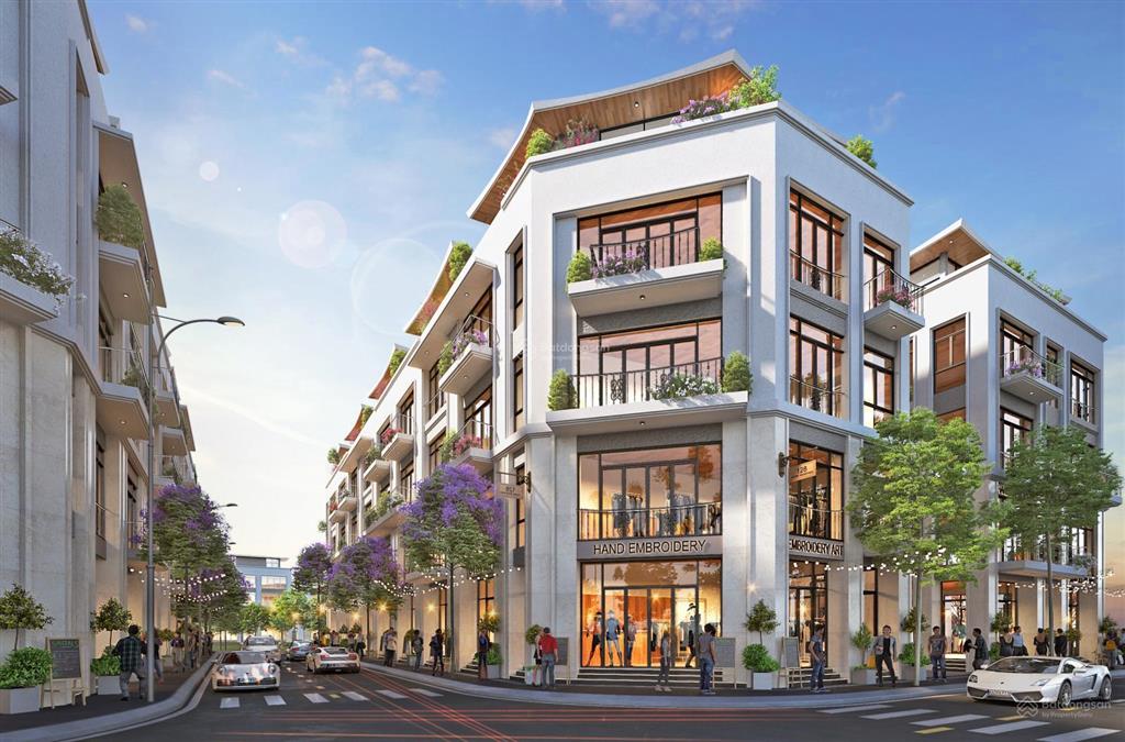 Shophouse sở hữu lâu dài, mua ngay thời điểm giá tốt sở hữu với 3,1 tỷ (20%)
