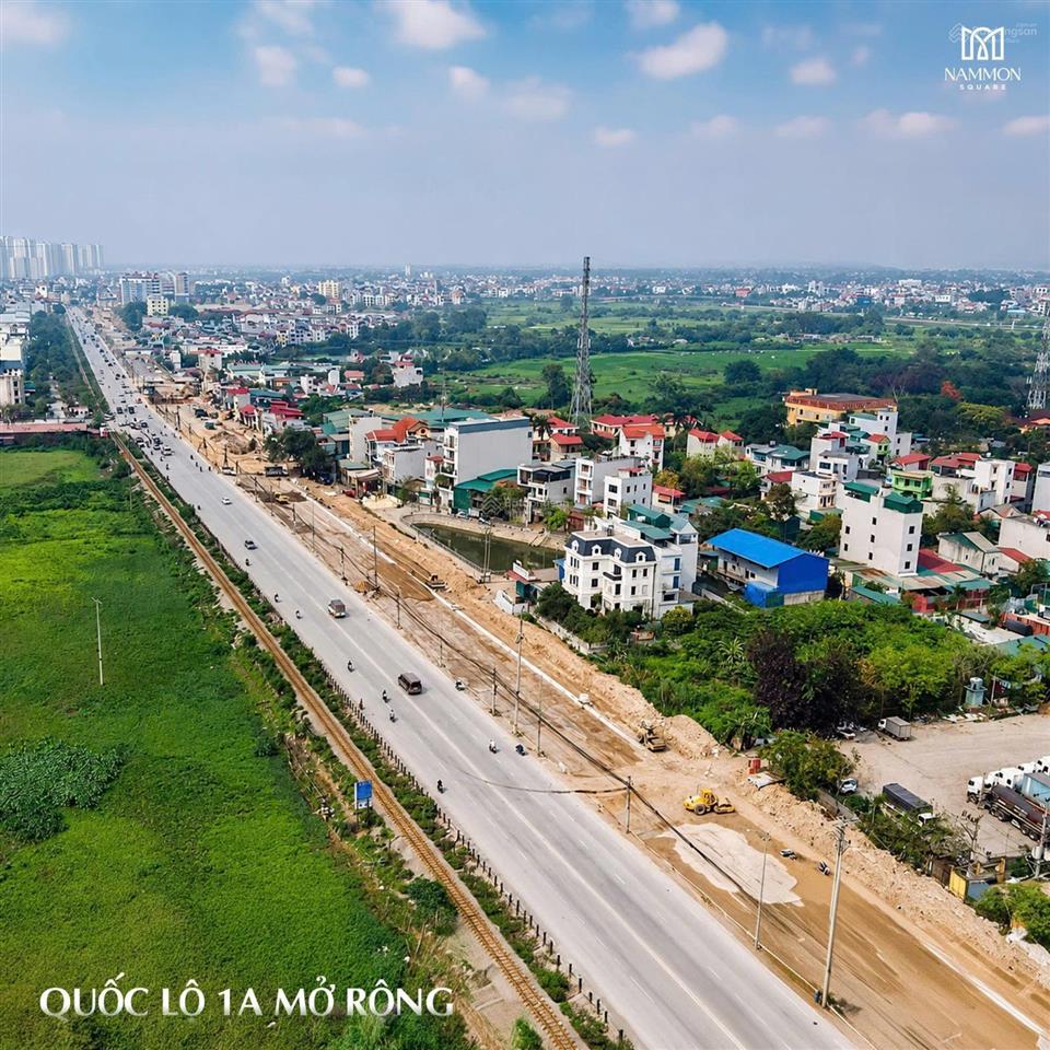 Ngay ql1a, mua ngay shophouse sở hữu lâu dài, hưởng lợi hạ tầng khu đô thị olympic