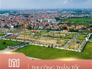 Ngay ql1a, mua ngay shophouse sở hữu lâu dài, hưởng lợi hạ tầng khu đô thị olympic