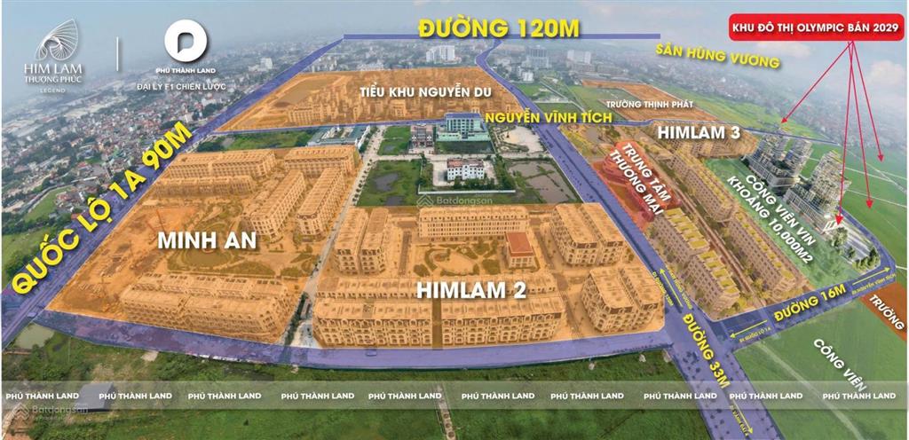 Nhanh tay mua giá tốt him lam boulevard thường tín, alo để ép giá chủ nhà