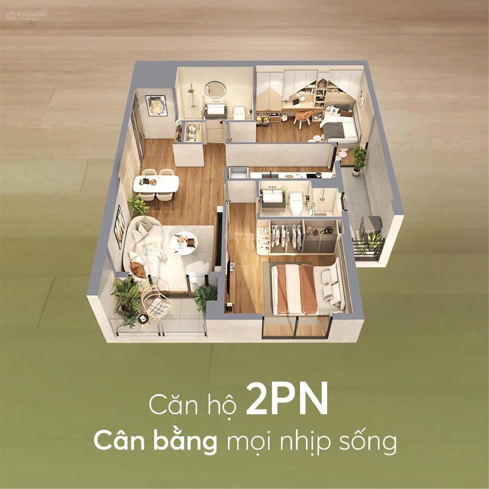 Sở hữu căn hộ 2pn greenera để ở và đầu tư tốt giai đoạn tháng ngâu