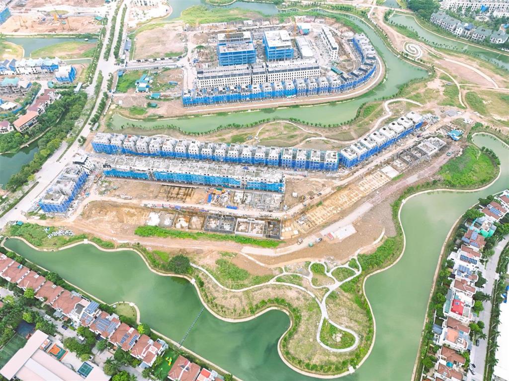 (tháng 09/2026) biệt thự đảo compound giữa lòng ciputra  khu dinh thự vip hàng tốp đầu hà nội
