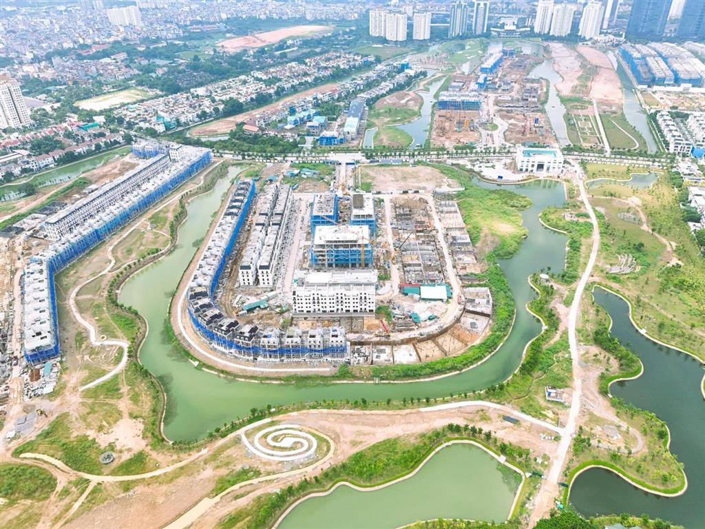 (tháng 09/2026) biệt thự đảo compound giữa lòng ciputra  khu dinh thự vip hàng tốp đầu hà nội