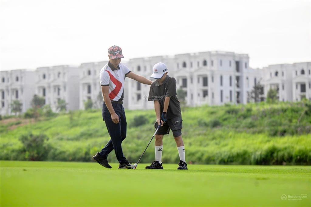 Villas view sân golf long biên, nhà mới, ký trực tiếp chủ đầu tư