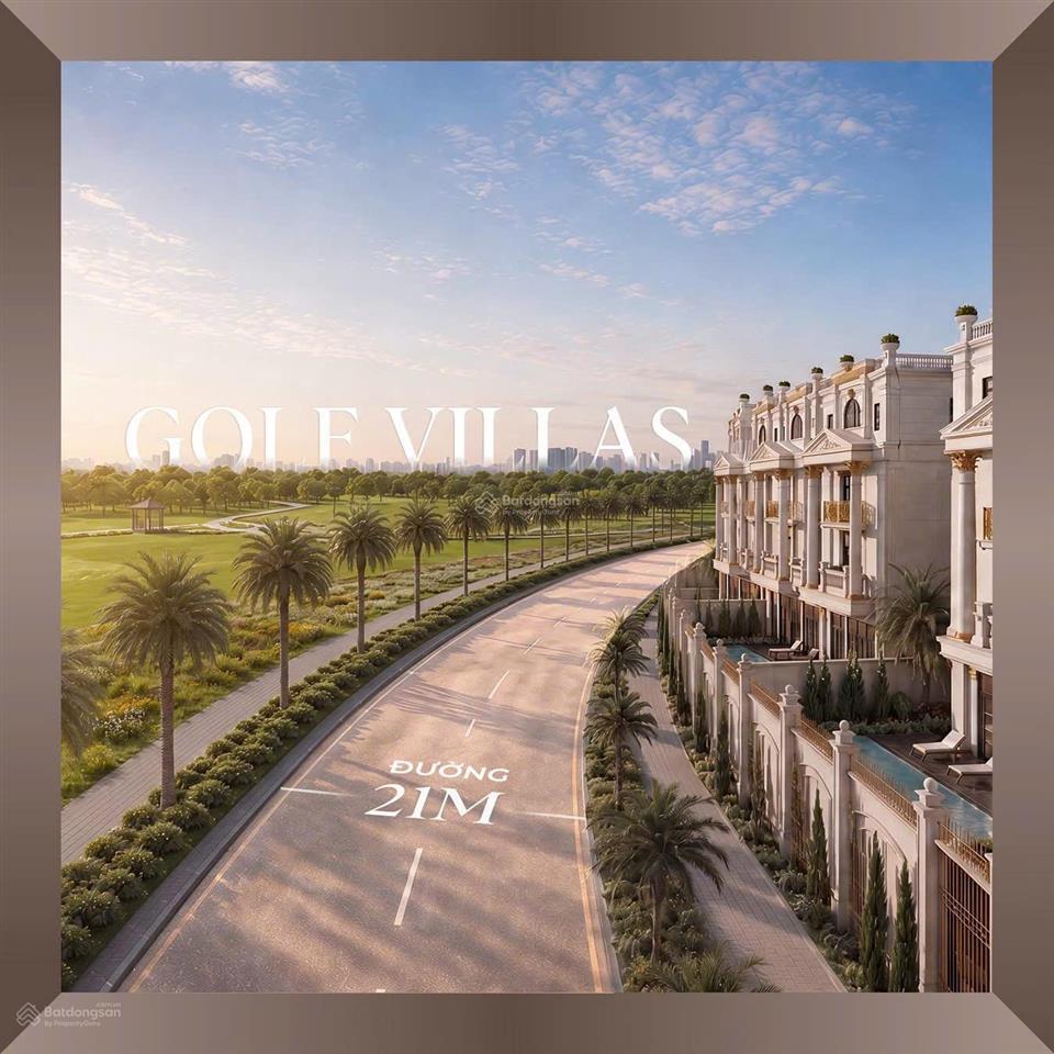 Villas view sân golf long biên, nhà mới, ký trực tiếp chủ đầu tư