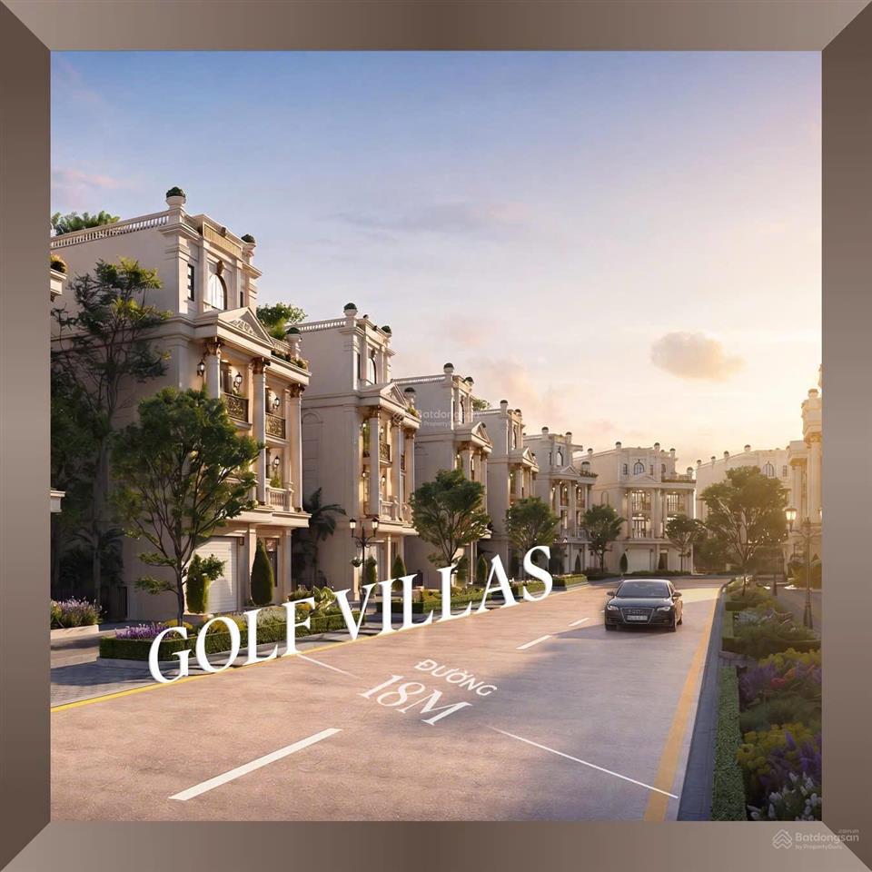 Villas view sân golf long biên, nhà mới, ký trực tiếp chủ đầu tư