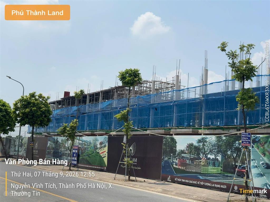 Đường nguyễn vĩnh tích, mua shophouse là thích! alo ngay 0984 344 *** để mua trong tháng 9/2026