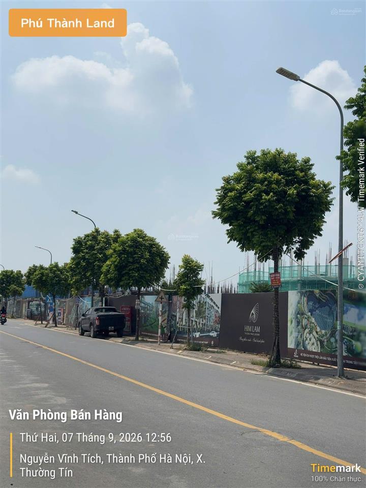 Đường nguyễn vĩnh tích, mua shophouse là thích! alo ngay 0984 344 *** để mua trong tháng 9/2026