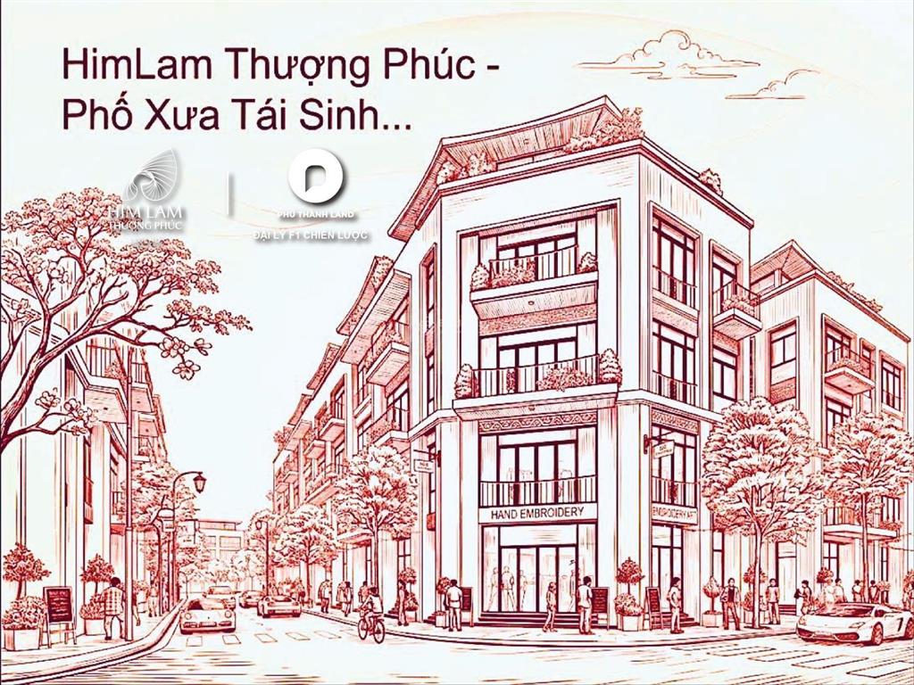 Shophouse mặt đường lớn phố đi bộ  2 mặt tiền đường nhựa sầm uất  mức giá ưu đãi tốt