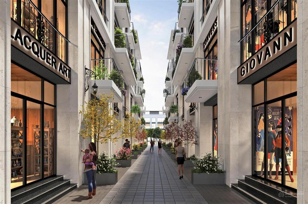 Sở hữu shophouse gần ngay sân trống đồng  alo ngay