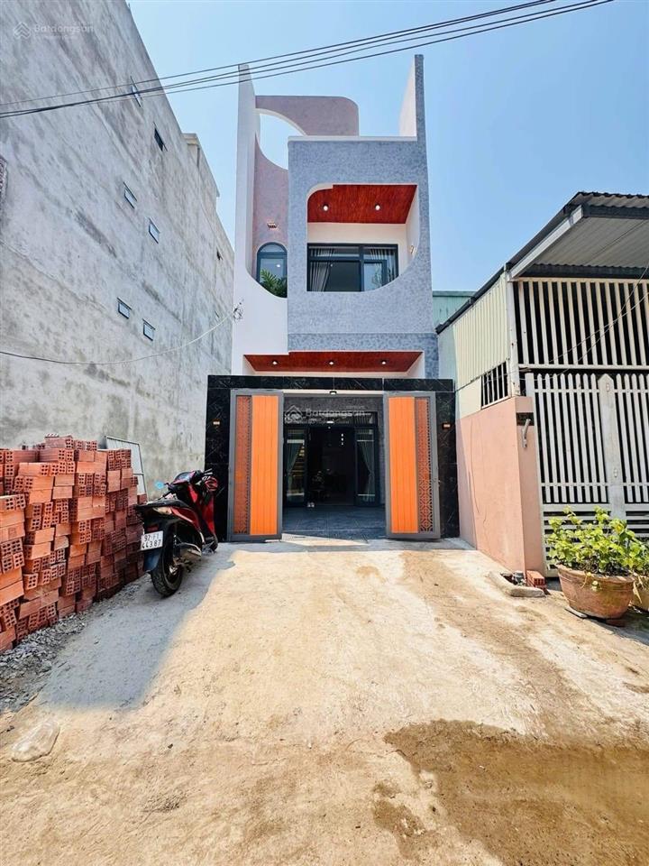 Nhà mới vừa hoàn thiện xong kiệt ô tô nguyễn công hoan sát bến xe đà nẵng