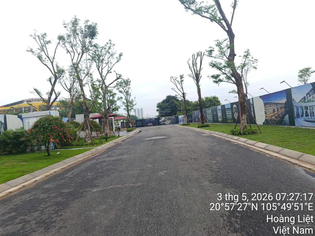 Bán liền kề 150m2 kđt nam linh đàm 100m ra hồ, giá 255 triệu/m2