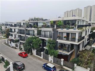 Bán liền kề 150m2 kđt nam linh đàm 100m ra hồ, giá 255 triệu/m2