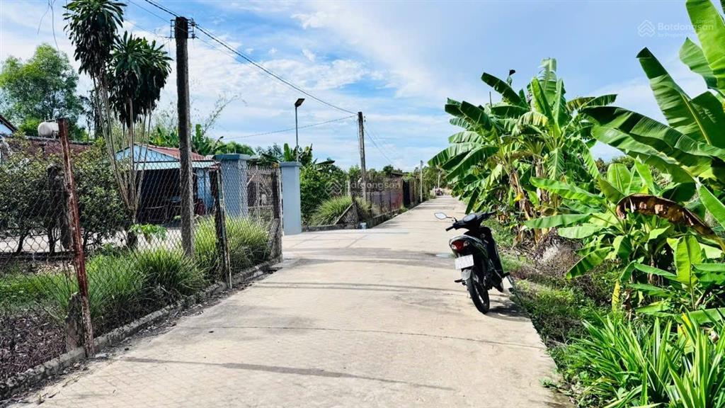 Đất thổ cư gần kcn hiệp thạnh. 5x26 sổ sẵn chỉ 399tr