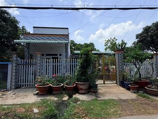 Bán nhà mặt tiền đường thạnh thới, cần giờ 280m2 ( 10x28 )