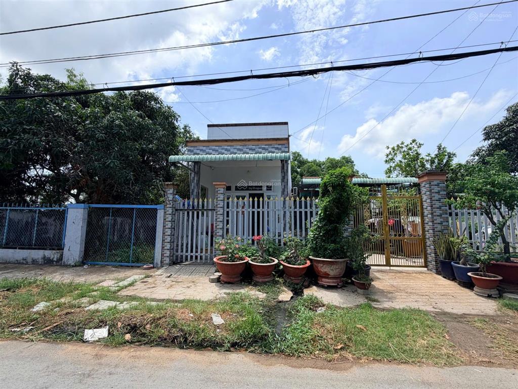 Bán nhà mặt tiền đường thạnh thới, cần giờ 280m2 ( 10x28 )