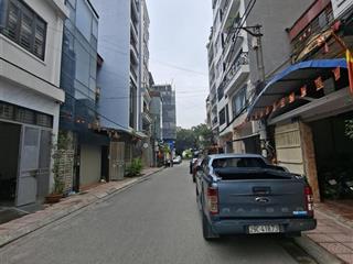 Bán nhà hồ tùng mậu thang máy ô tô đỗ cửa ngõ thông hơn 10 tỷ