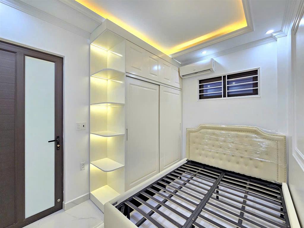 SIÊU PHẨM NHÀ ĐỘC LẬP 4 TẦNG , NỘI THẤT CAO CẤP HÀNG KÊNH
