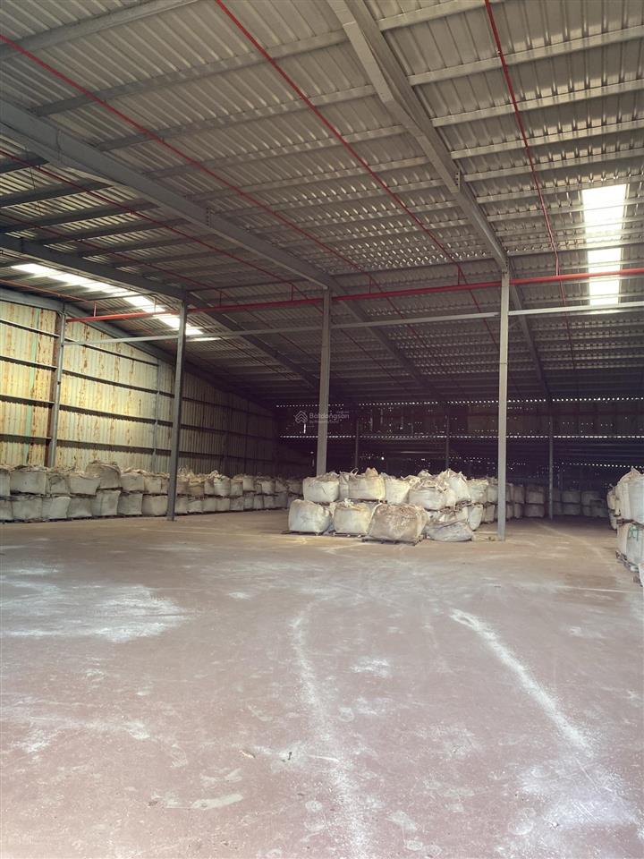 Cho thuê nhà xưởng 1200m2 gần kcn sông mây đồng nai giá 35.000đ/m2 (~42 triệu/tháng) 0931 760 ***