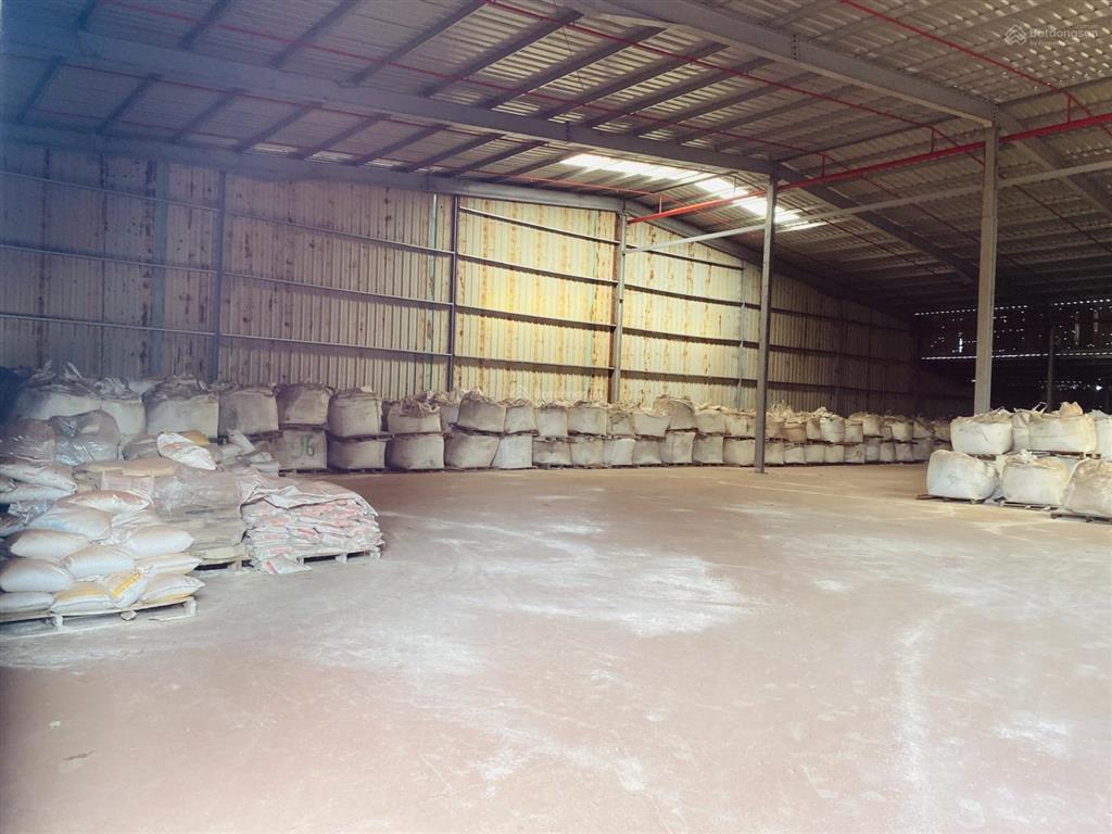 Cho thuê nhà xưởng 1200m2 gần kcn sông mây đồng nai giá 35.000đ/m2 (~42 triệu/tháng) 0931 760 ***