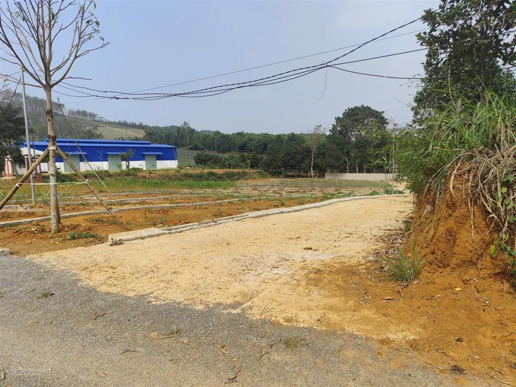Bán đất thị trấn vân du, thạch thành 181m2 sổ đỏ, giá chỉ 210 triệu