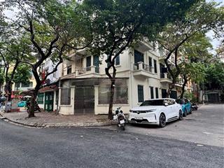 Bán liền kề lô góc kđt trung yên, mặt phố nguyễn bá khoản, cầu giấy, 95m2*4t, kinh doanh, 53.5 tỷ