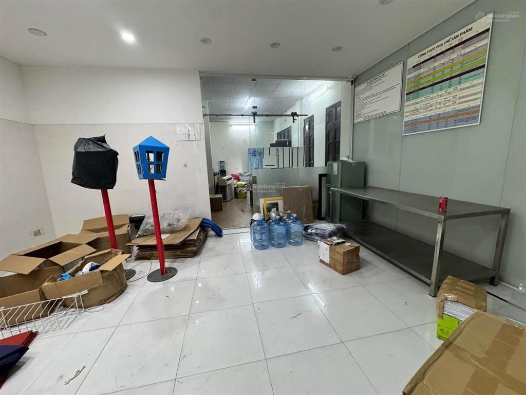 Bán liền kề lô góc kđt trung yên, mặt phố nguyễn bá khoản, cầu giấy, 95m2*4t, kinh doanh, 53.5 tỷ