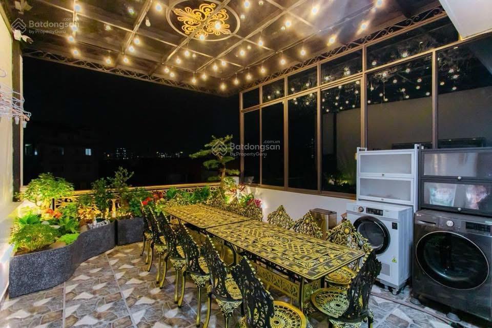 Nhà tương mai hoàng mai 45m2 7 tầng thang máy ngõ nông gần phố oto 30m nhà đẹp full nội thất 15.1t