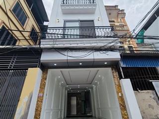 Nhà lò đúc hai bà trưng ngõ nông gần phố 30m ra oto 52m2 6 tầng thang máy 4m mặt tiền ở ngay 11.8t