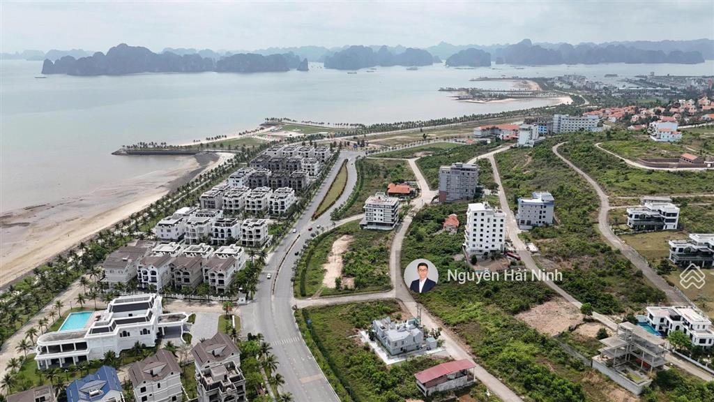 Đất biệt thự đồi tuần châu, view vịnh và khu du lịch bãi cháy giá 28tr/m2 đầu tư