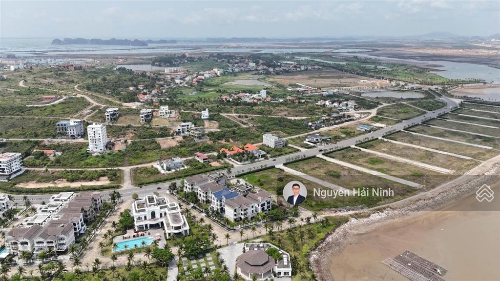 Đất biệt thự đồi tuần châu, view vịnh và khu du lịch bãi cháy giá 28tr/m2 đầu tư
