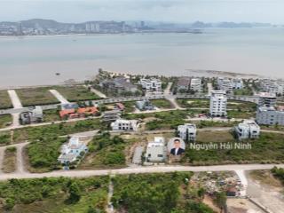 Đất biệt thự đồi tuần châu, view vịnh và khu du lịch bãi cháy giá 28tr/m2 đầu tư