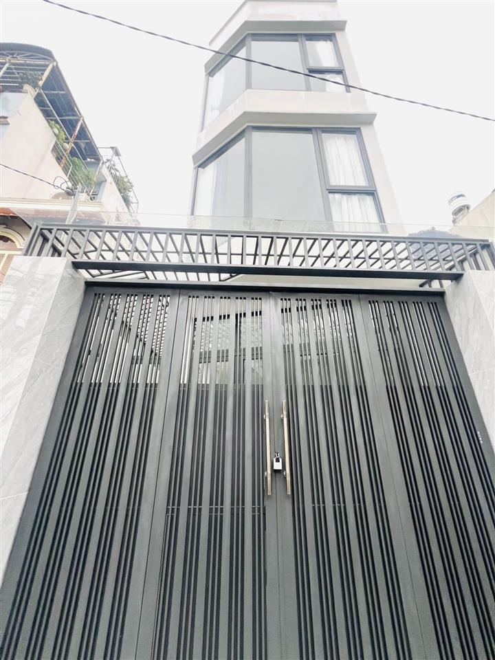 Hẻm xe hơi trần xuân soạn 4pn, khu kiều đàm vip  8.6 tỷ