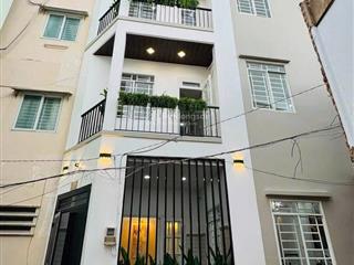 Nhà mới âu dương lân q8 4pn 1 trệt 2 lầu sân thượng giá 7,48 tỷ