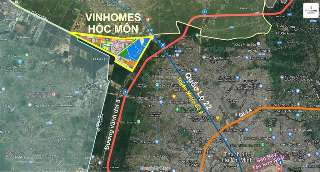 Chính thức mở bán giai đoạn 1 vinhomes saigon park | hóc môn  tây bắc tp.hcm