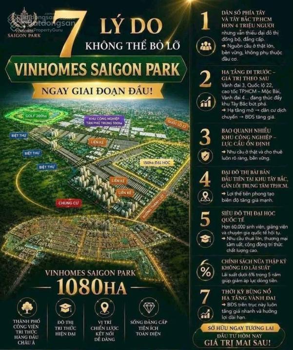 Vinhomes saigon park vinhomes hóc môn đón đầu siêu đô thị tri thức đầu tiên tại việt nam