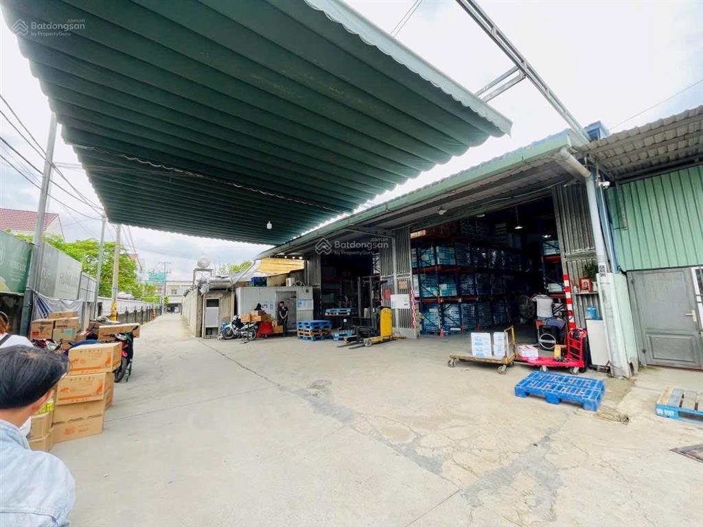 Chính chủ bán xưởng 467m2 vị trí đẹp nguyễn ảnh thủ không cấm giờ