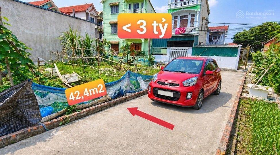 Hiếm trong tầm giá hơn 2 tỷ đất trung hậu, tiền phong, mê linh