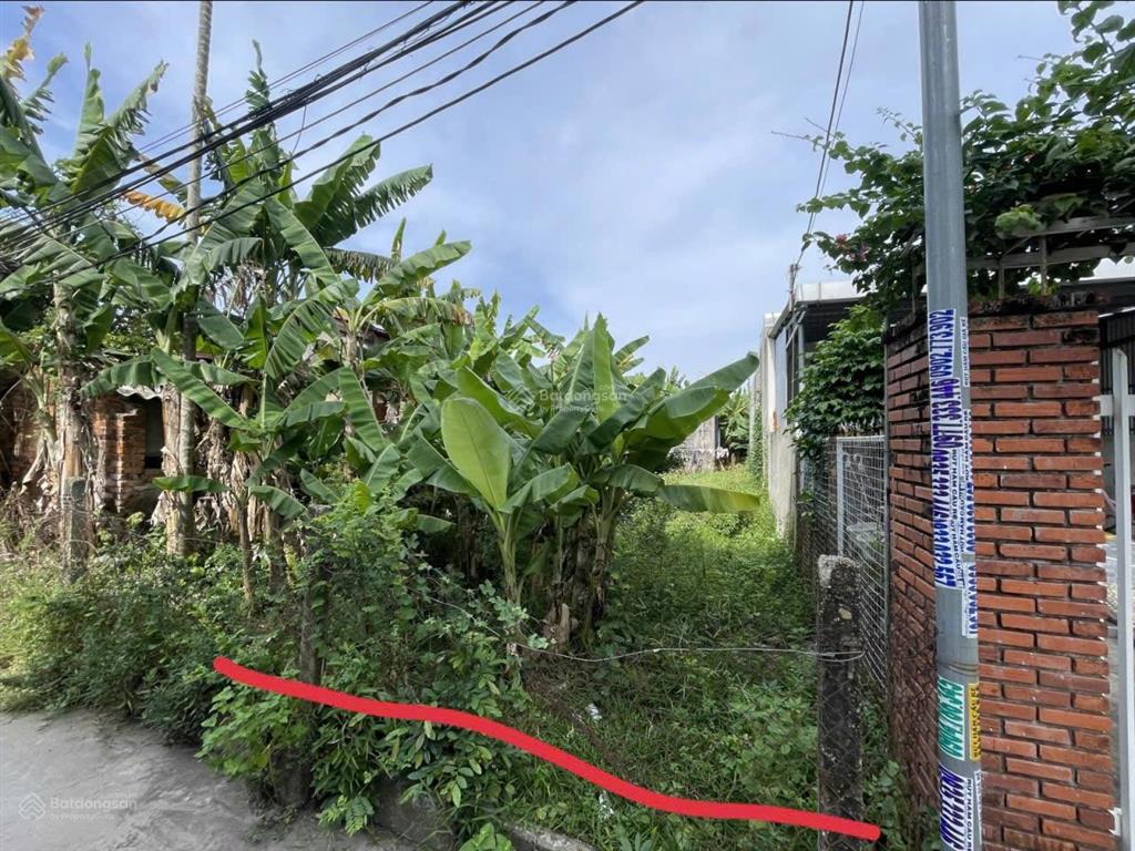 Mình chính chủ cần bán đất kiệt trần thủ độ, p. điện ngọc, thị xã điện bàn. diện tích  100m²