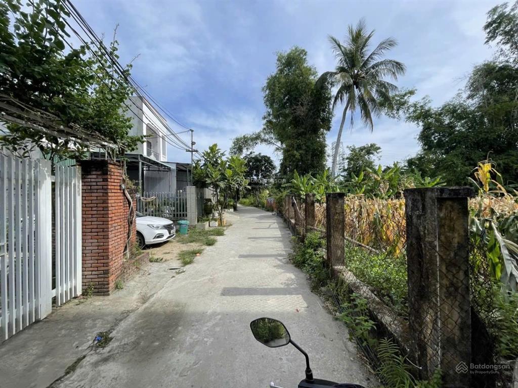 Mình chính chủ cần bán đất kiệt trần thủ độ, p. điện ngọc, thị xã điện bàn. diện tích  100m²
