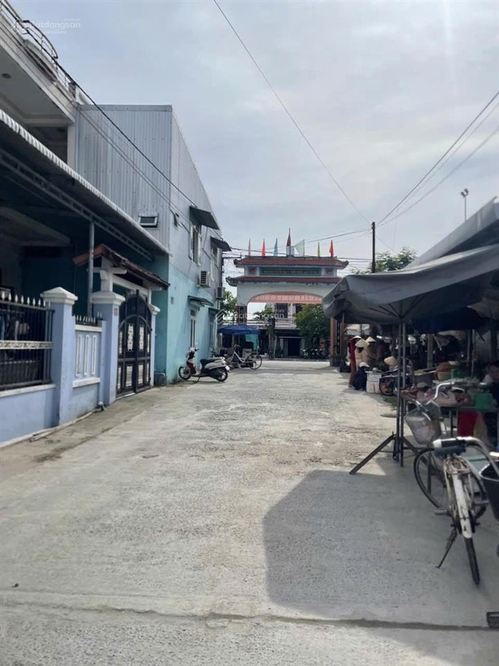 Mình chính chủ cần bán đất kiệt trần thủ độ, p. điện ngọc, thị xã điện bàn. diện tích  100m²