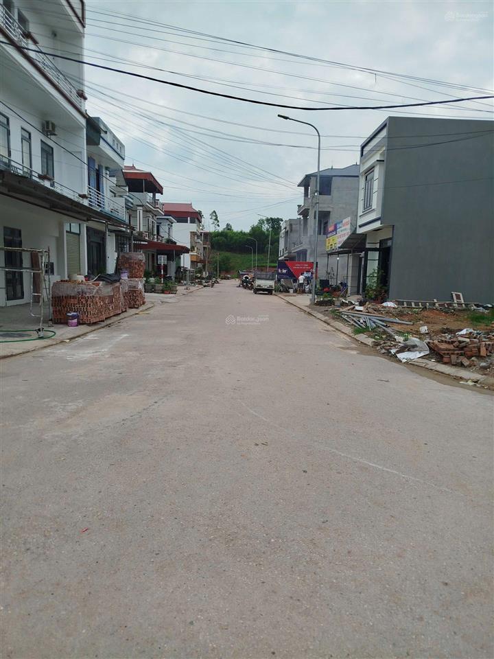 Bán đất khu tái định cư tại thôn phú vị xã hữu lũng tỉnh lạng sơn, ngay cạnh kcn