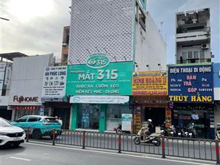 Bán nhà hoàng văn thụ 165.6m²  4 tầng  75 tỷ  mặt tiền quận tân bình