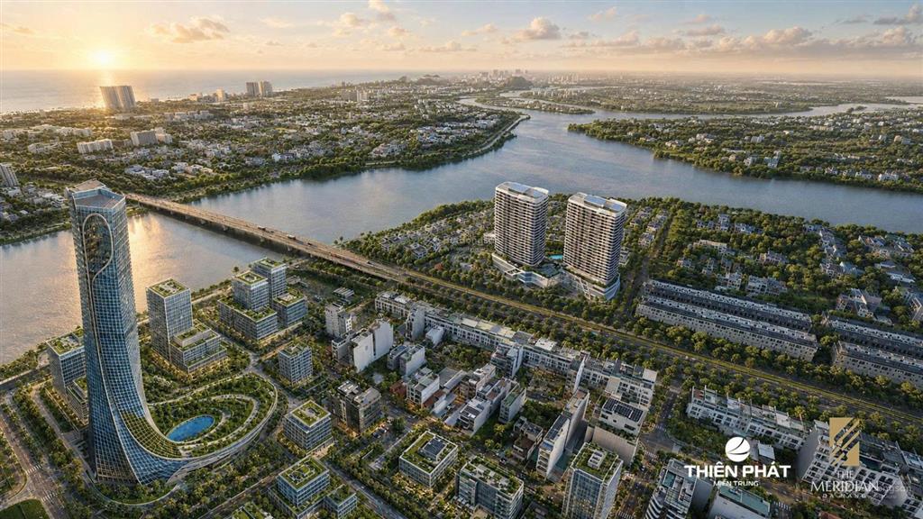Ra mắt căn hộ tại the meridian ngay trung tâm đà nẵng, 4,4 tỷ vnd, 48,61m2, 1pn, 1wc