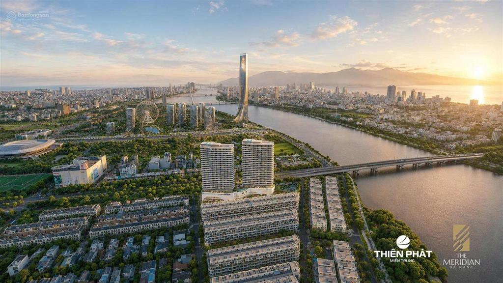 Ra mắt căn hộ tại the meridian ngay trung tâm đà nẵng, 4,4 tỷ vnd, 48,61m2, 1pn, 1wc