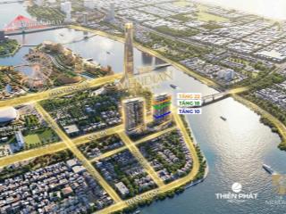 Ra mắt căn hộ tại the meridian ngay trung tâm đà nẵng, 4,4 tỷ vnd, 48,61m2, 1pn, 1wc