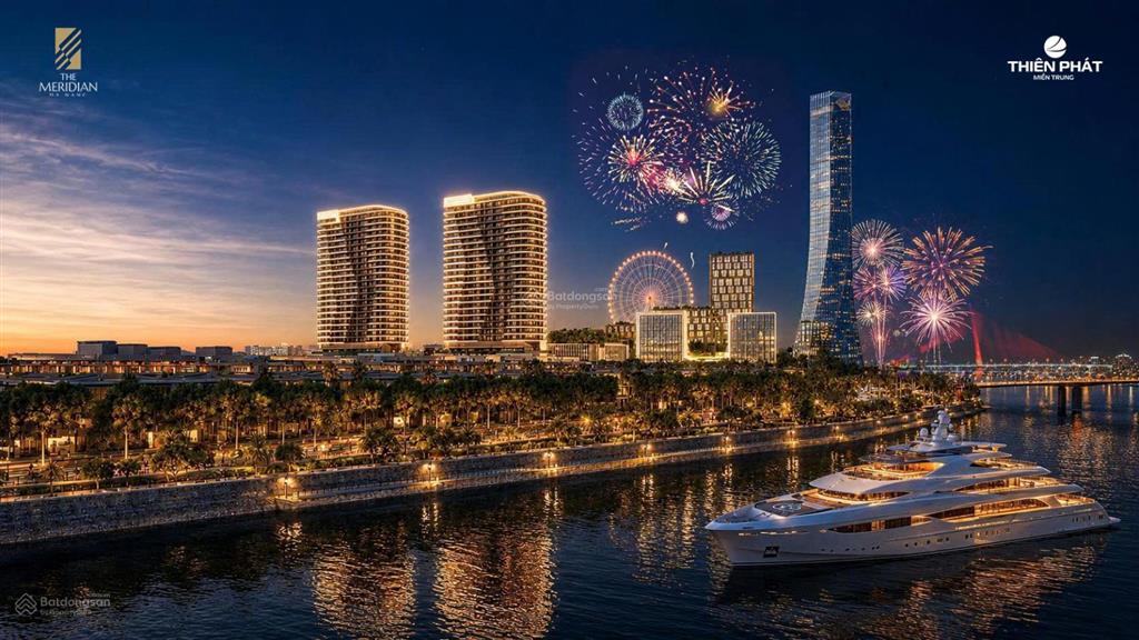 Ra mắt căn hộ tại the meridian ngay trung tâm đà nẵng, 4,4 tỷ vnd, 48,61m2, 1pn, 1wc