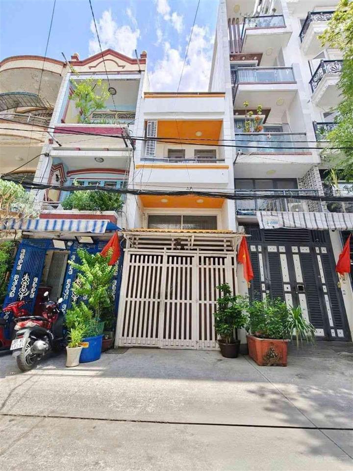 Bán gấp nhà hxh lạc long quân quận 11  40m  4 tầng  4pn  nhà mới ở ngay